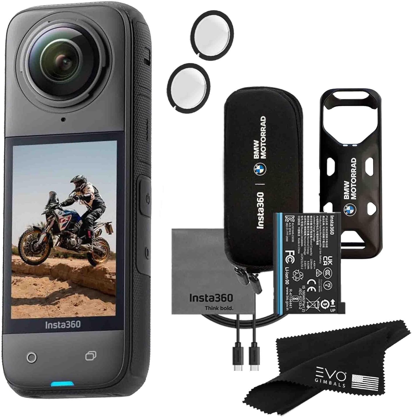 Insta360 X4 BMW Motorrad Limited Edition 8K 360 Action Camera
