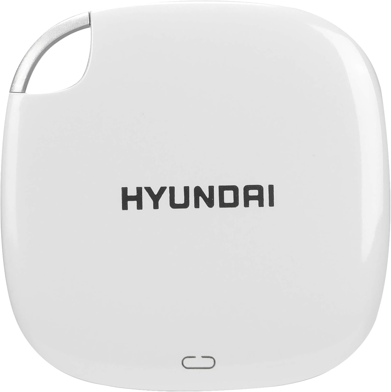 Hyundai 512GB Fast SSD Drive - Pearl White