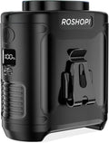 ROSHOPI 2025 AI Portable Fan Rechargeable with 40H Work Time