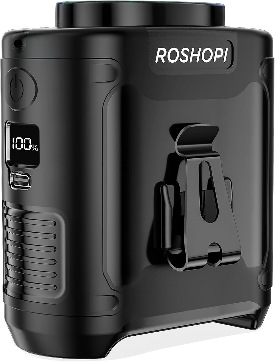 ROSHOPI 2025 AI Portable Fan Rechargeable with 40H Work Time