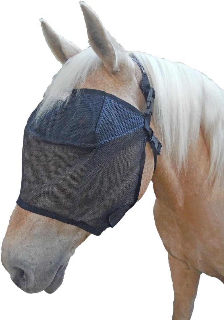 EquiVizor UV Horse Fly Mask for 95% UV Eye Protection