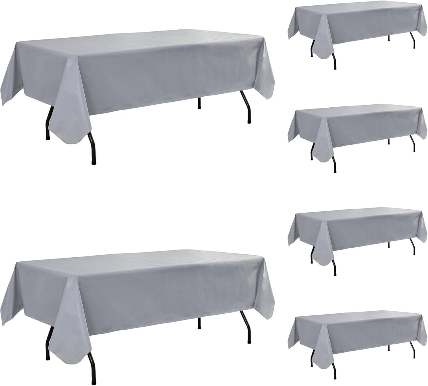 Durable Waterproof Vinyl Tablecloths for All Occasions 60x120