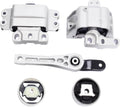 Engine Motor and Transmission Mount 5-Piece Set for Jetta Passat