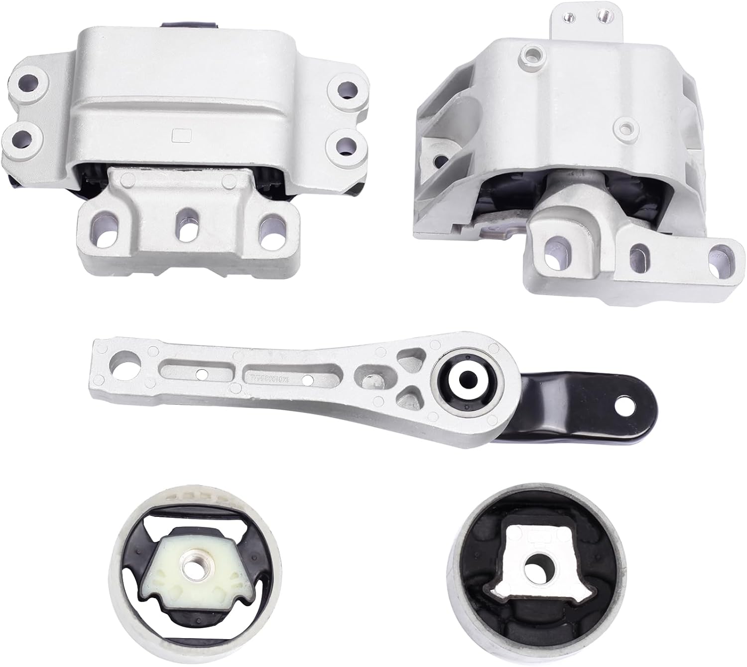 Engine Motor and Transmission Mount Set for Jetta and Passat