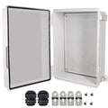 Zulkit Junction Box IP67 Waterproof Electrical Enclosure - Durable DIY