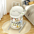 Diaper Changing Station Portable Changing Table with Storage