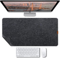 Felt Desk Mat 27.5in x 11.8in - Non-Slip Office Desk Protector