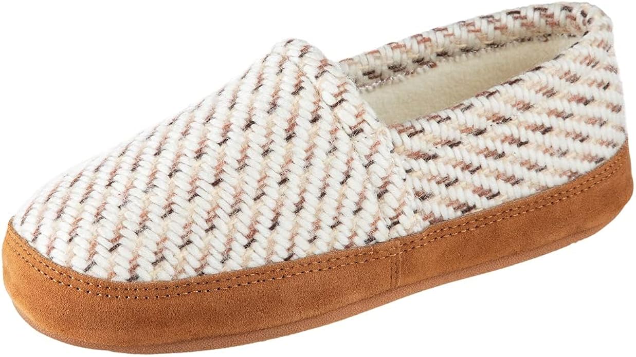 Acorn Women's Moc with Collapsible Heel for Ultimate Comfort