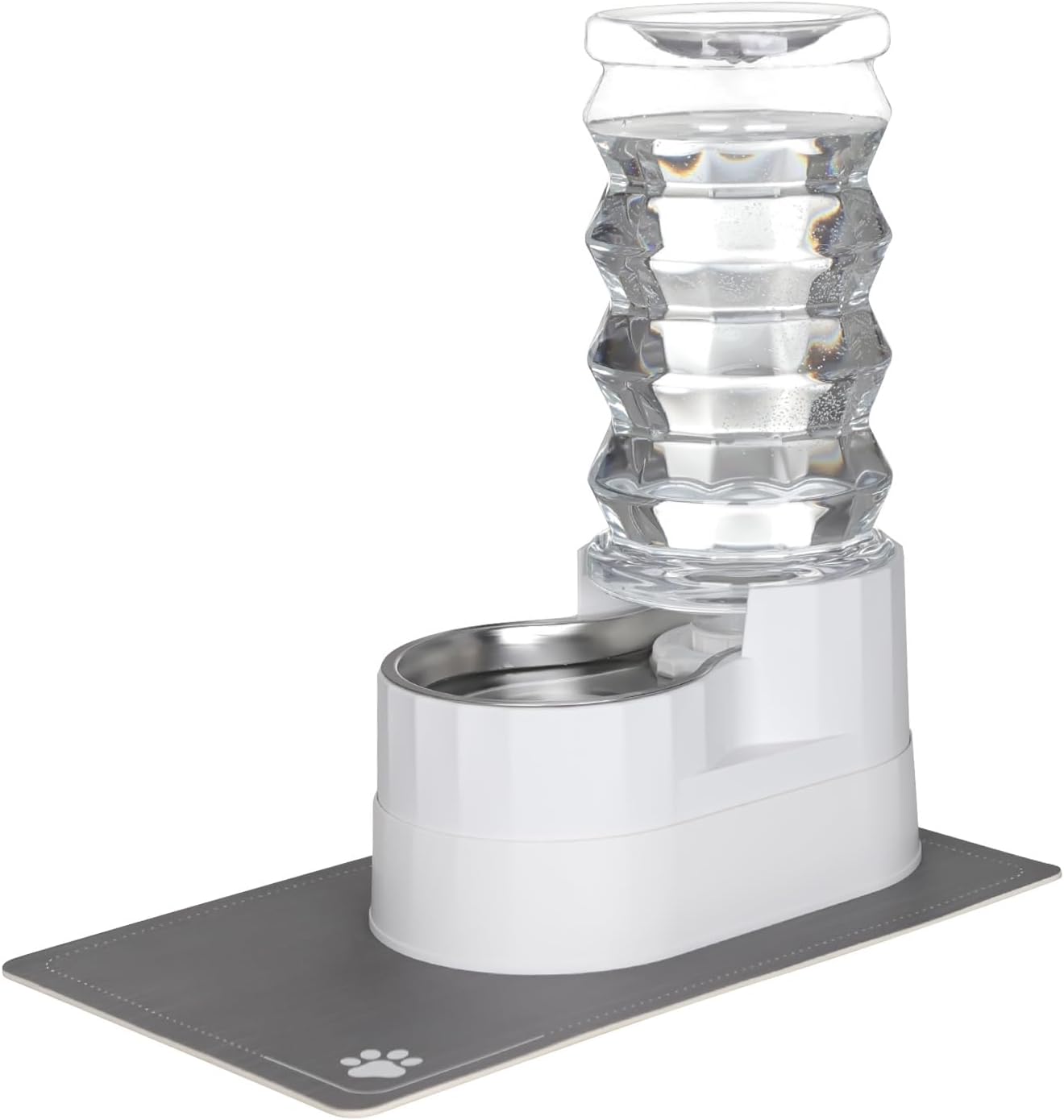 Automatic 8L Water Feeder for Cats and Dogs - Stainless Steel