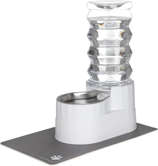 Automatic 8L Water Feeder for Cats and Dogs - Stainless Steel