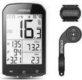 CYCPLUS GPS Wireless Bike Computer - Clear 2.9in Screen & ANT+ Sync