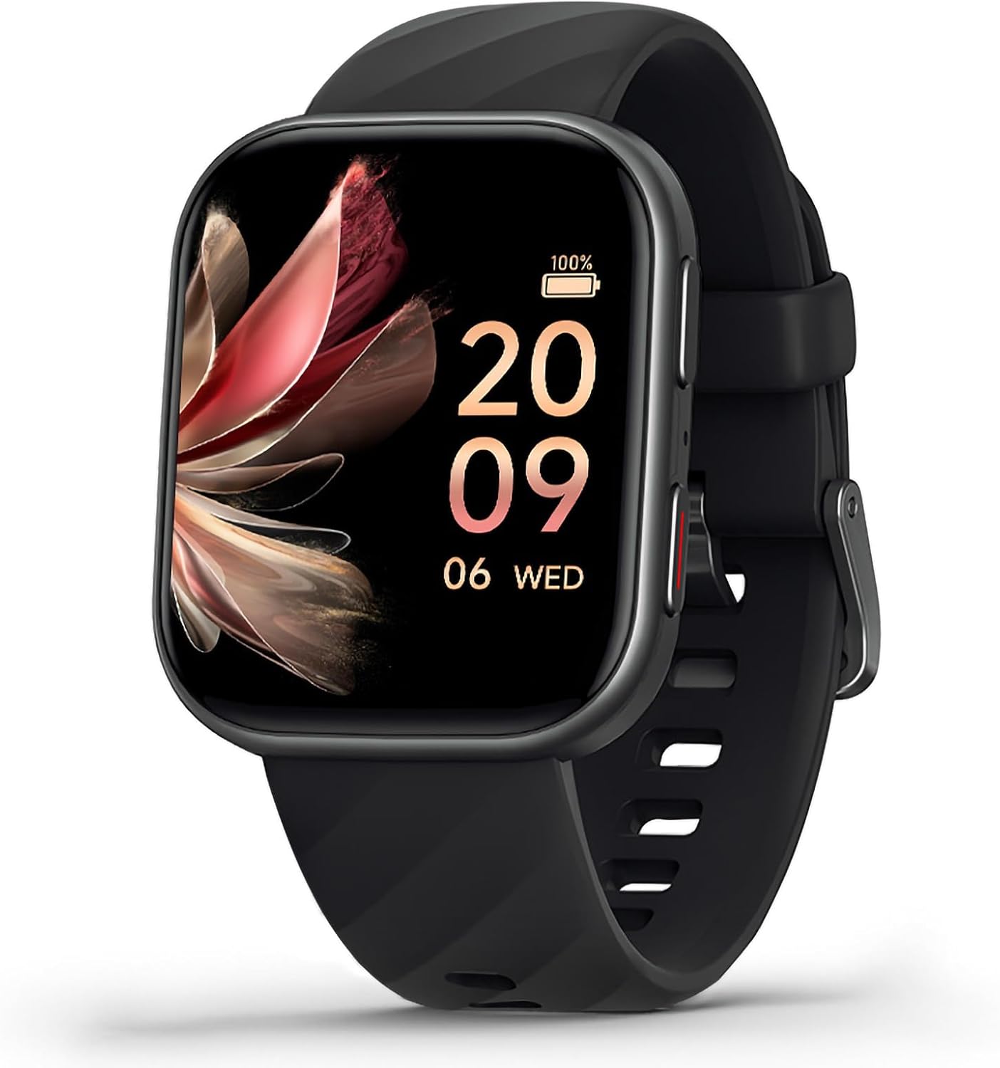 FITVII Smart Watch: Calls, Heart Rate, BP, Sleep, Oxygen Monitor