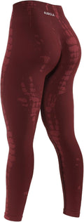 Serpent Snake Seamless Scrunch Workout Leggings - Squat Proof 7/8