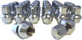 Eisen 14x1.5mm One-Piece Chrome Lug Nuts for 2015-2020 Ford F-150
