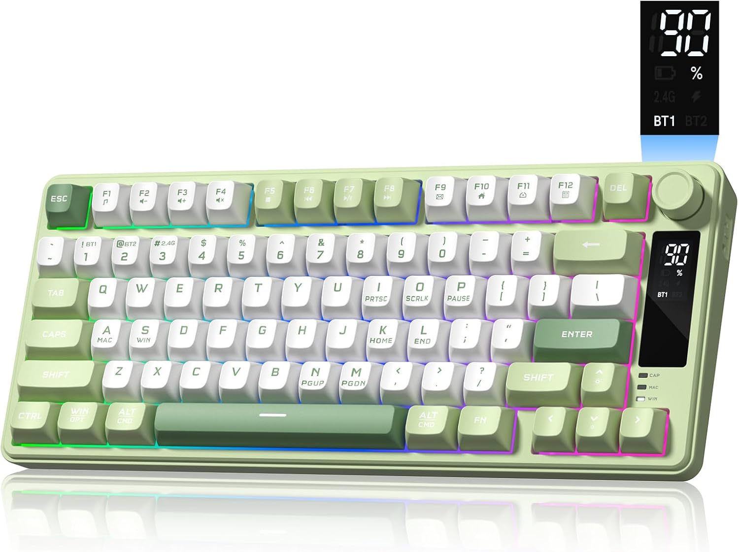 Womier DK75 Wireless Gaming Keyboard by Klymra - RGB & More