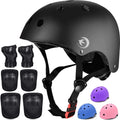 Kids Helmet Set for Toddler Youth 3-14yrs - Adjustable Protective Gear