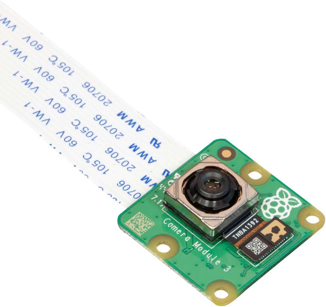 Arducam Raspberry Pi Camera Module 3 with Autofocus and Case