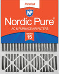 Nordic Pure 16x25x5 MERV 15 Replacement Air Filter - High Efficiency