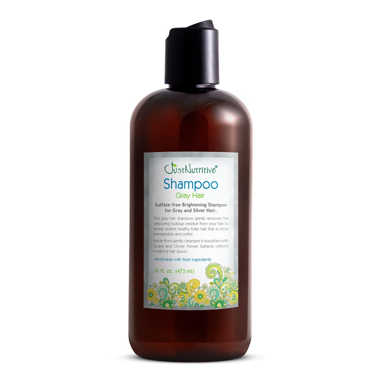Revitalize Gray Hair with Just Nutritive Shampoo