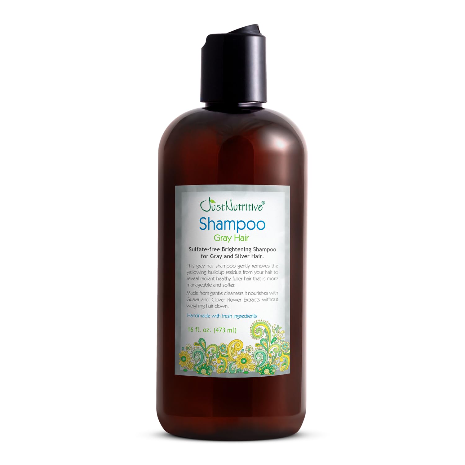 Revitalize Gray Hair with Just Nutritive Shampoo