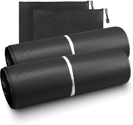 200 Pack Adult Diaper Disposal Bags - Odor-Free Solution