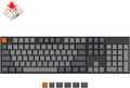 Keychron K10 Full Size 104-Key Bluetooth Mechanical Keyboard - White