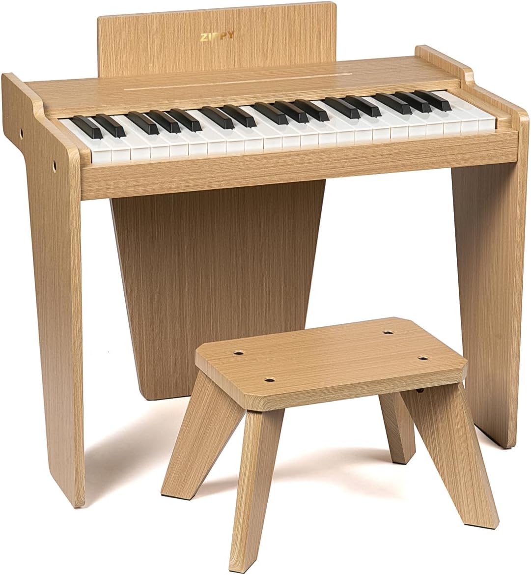 ZIPPY Kids Piano Keyboard - 37 Keys Digital Piano for Kids