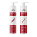 Keratin Long-lasting Straightening Treatment - Professional 2x1L