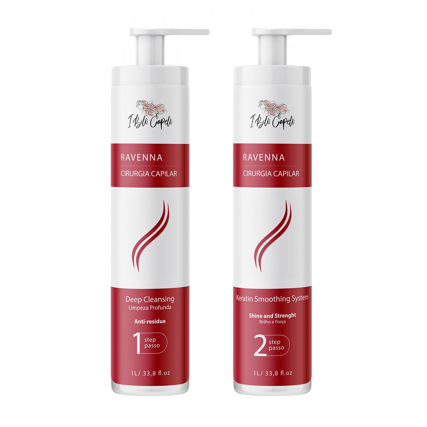 I Belli Capelli Ravenna Professional Keratin Straightening System