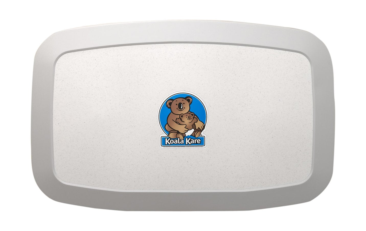 Koala Kare KB200-05 Horizontal Wall Mounted Baby Changing Station