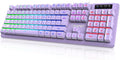 NPET K10 RGB Gaming Keyboard - Spill-Resistant & Silent