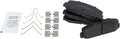 TRQ Rear Brake Pads Ceramic Compatible with 2003-2005 Mazda 6