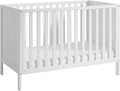 HARPPA Grevia 5 in 1 Convertible Crib - Grows with Child