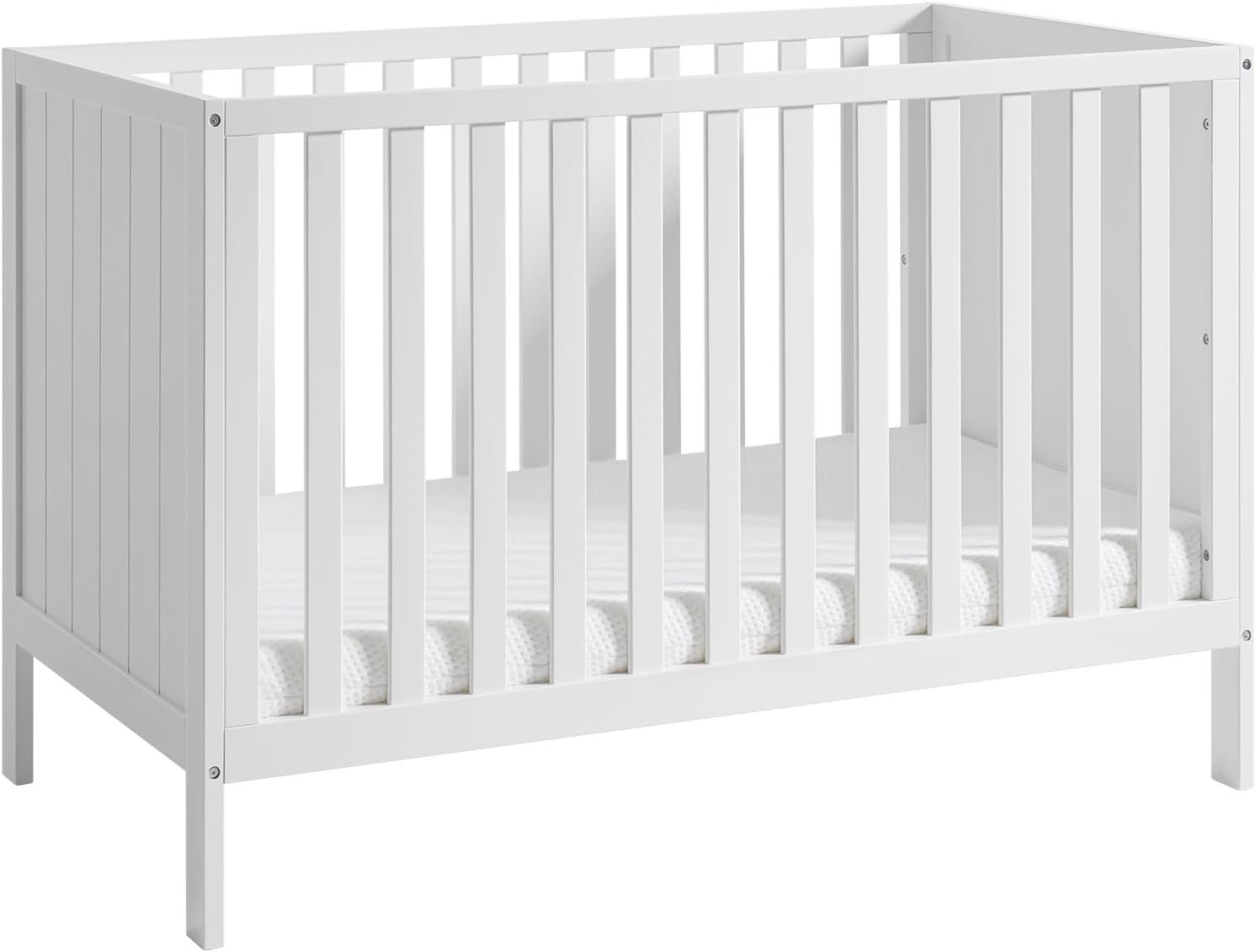 HARPPA Grevia 5 in 1 Convertible Crib for Growing Families
