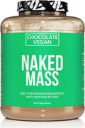 NAKED Vegan Mass Chocolate Weight Gainer - 1,280 Calories