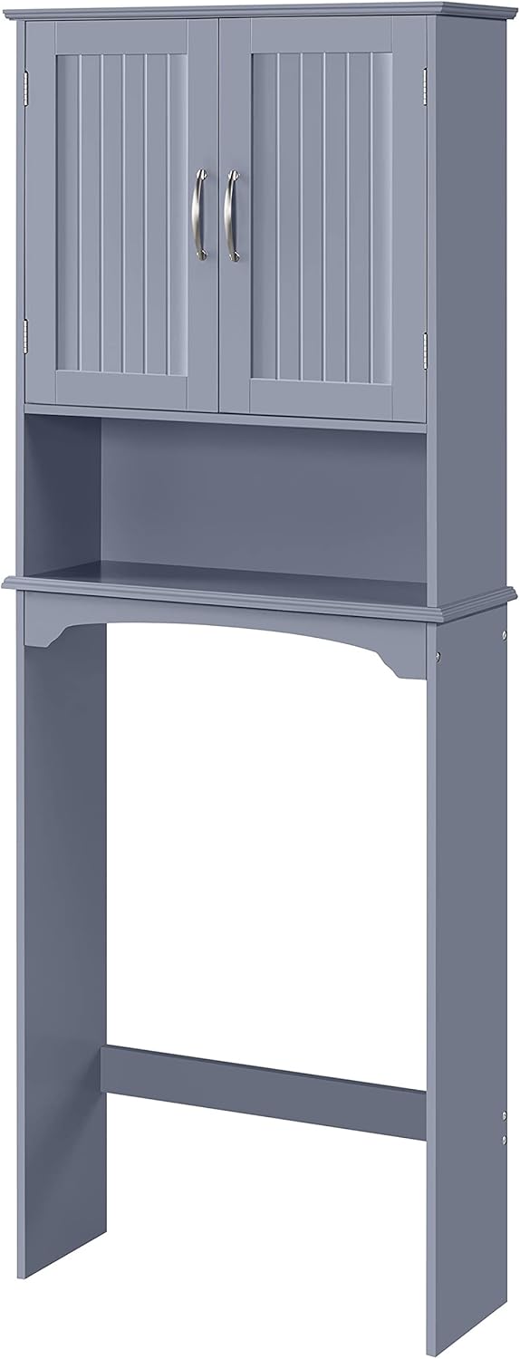 Yaheetech Over The Toilet Bathroom Cabinet for Space-Saving