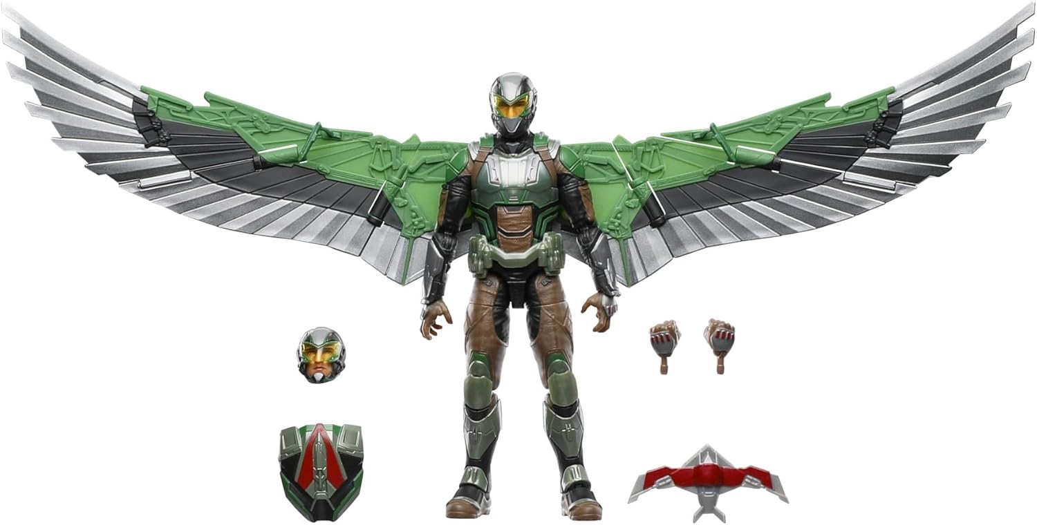 Marvel Legends Series Falcon 6 Inch Action Figure Collectible
