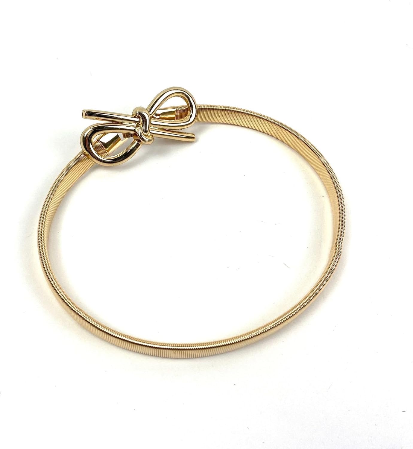 Elegant Gold Bow Holdbacks by PERIZIA
