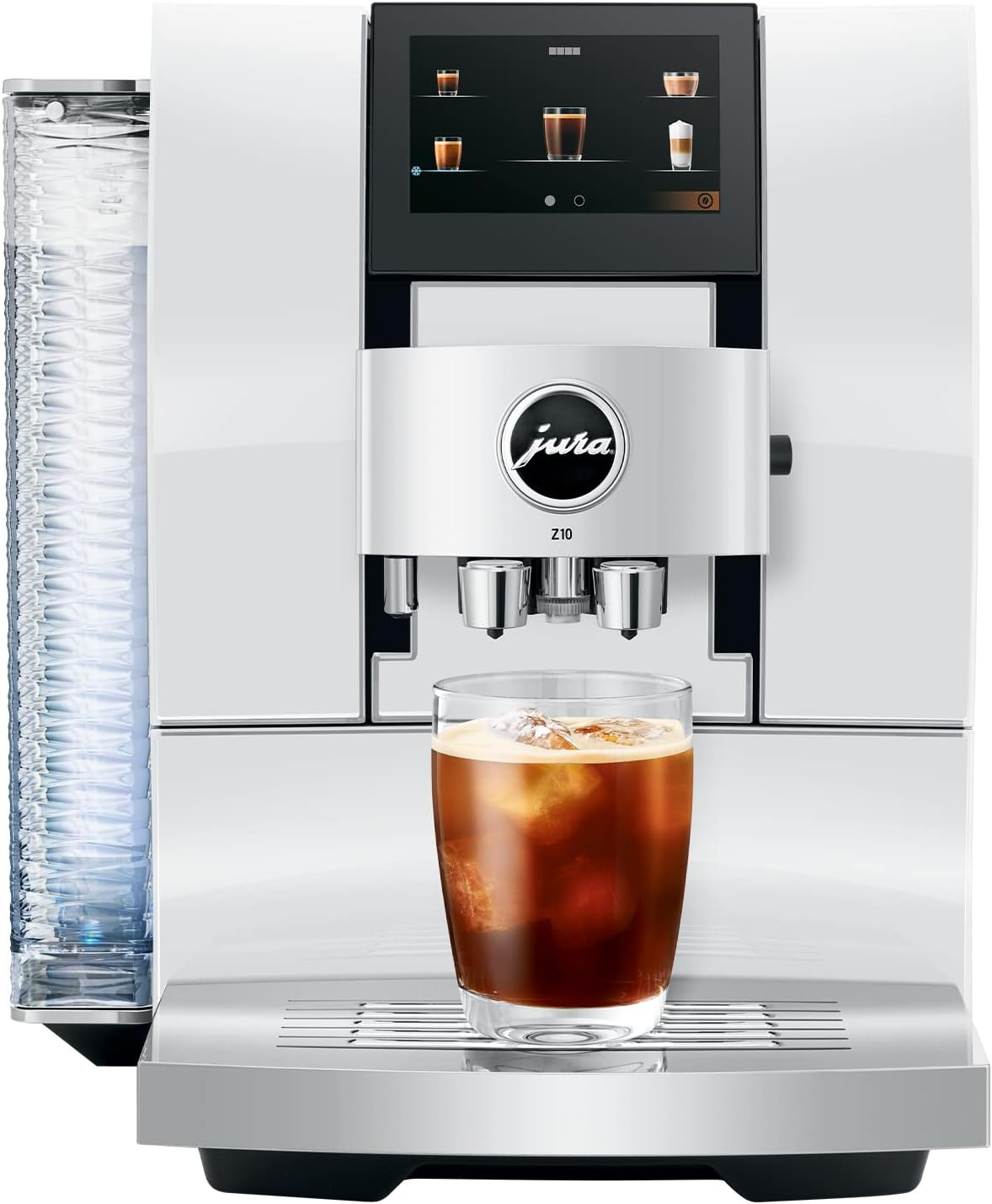 Jura Z10 Diamond White: Luxury Coffee Perfection