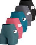 LZYVOO Biker Spandex Shorts Women High Waisted Tummy Control QUALITY