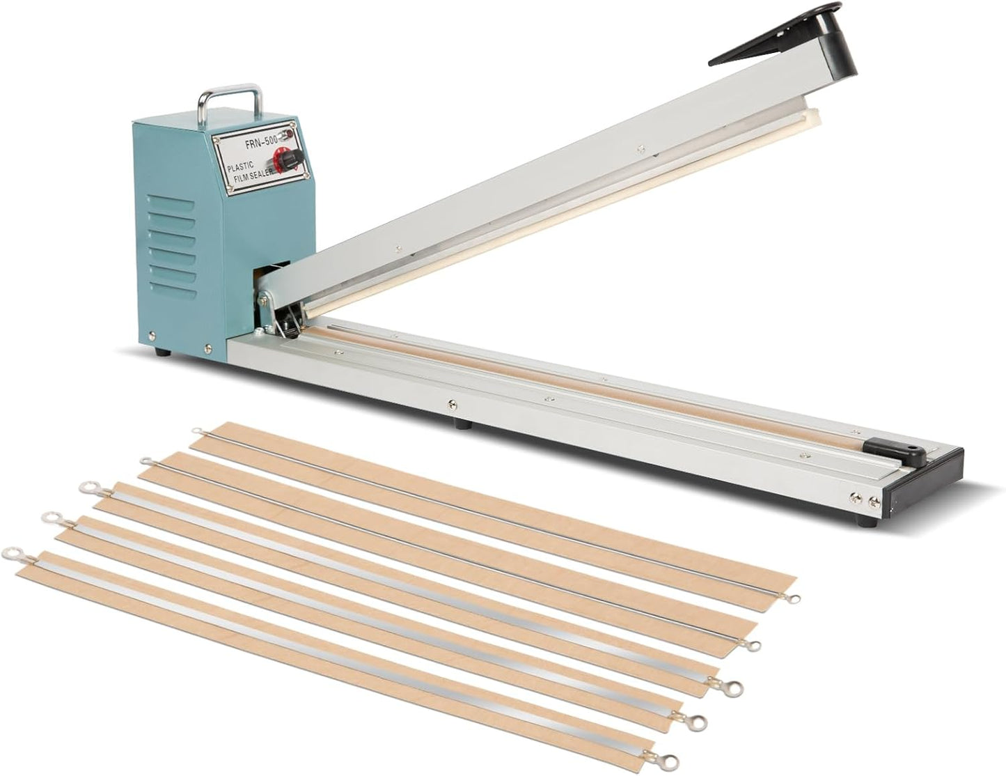 Impulse Heat Sealer for Heavy-Duty Bag Sealing & Cutting