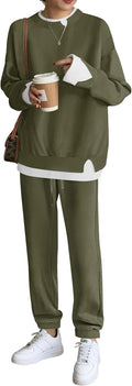Lounge Sets for Women Two Piece Sweatsuit - Soft Lightweight Comfort