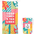 Extra Large Beach Towel - Quick Dry Sand Free (200x90cm)