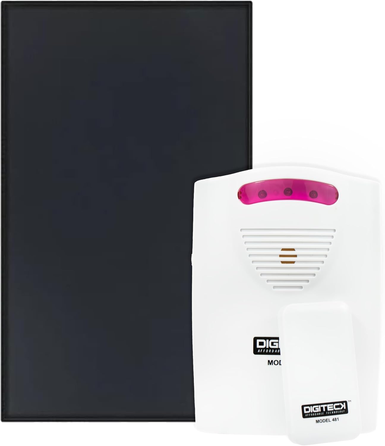 Wireless Pressure Mat Doorbell and Alarm System for Home Security