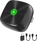 2025 Upgraded Wireless CarPlay Adapter 2-in-1 - Mini Plug and Play