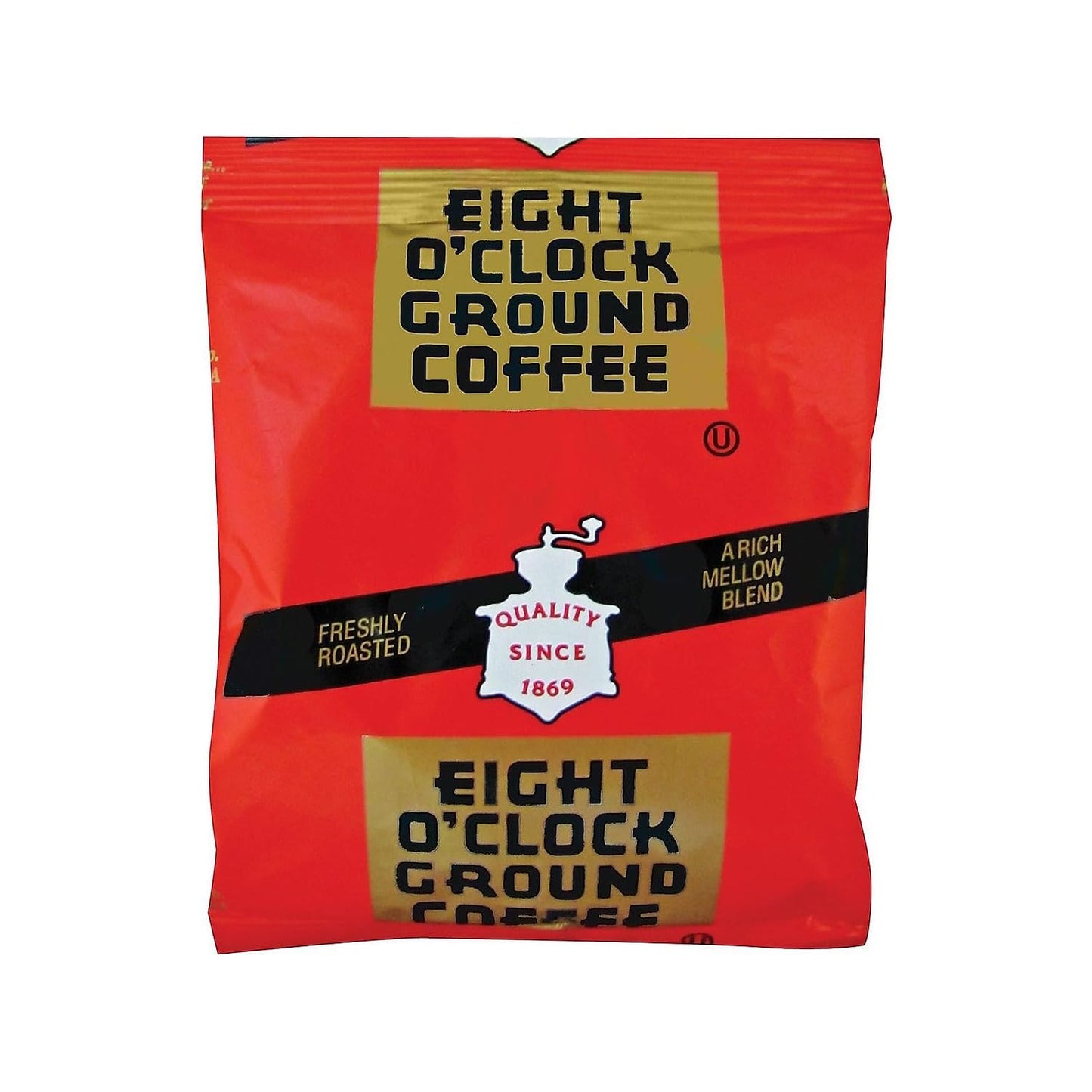 Eight O'Clock Original Ground Coffee Fraction Packs for Flavor