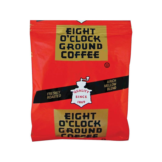 Eight O'Clock Original Ground Coffee Fraction Packs for Flavor