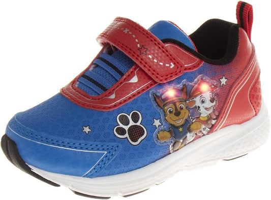 Nickelodeon Paw Patrol Sneakers for Boys with Light Up Feature