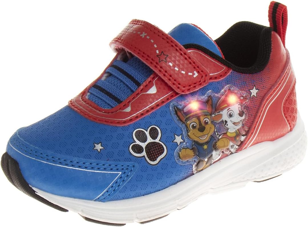 Nickelodeon Paw Patrol Sneakers for Boys with LED Lights