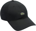 Men's Cotton Twill Side Logo Cap - Lacoste Monochrome Sporty Style